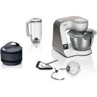 Bosch Serie 4 MUM5XW13, 3,9 l, Weiß, 1,1 m, 2,7 l, 1 kg, Edelstahl