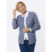 Witt Weiden Strickjacke in taubenblau | Gr.: 44