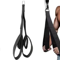 INF Latzugseil für Heimfitness – Trizeps-Trainingsseil für Aerobic Übungen