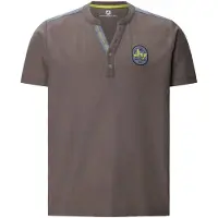 Jan Vanderstorm T-Shirt "T-Shirt DOMALDOR", Herren, Gr. 3XL, grau, Obermaterial: 100% Baumwolle CO., Shirts T-Shirt