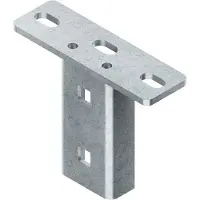 Niedax Schraubkopfplatte f. U4530 Stahl vz KU 4530 F