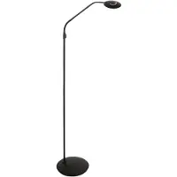 Steinhauer Zenith 2 4395 LED-Stehleuchte-Schwarz-mit Tunable White (2200K - 4000K)