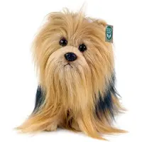 Rappa Plüschhund Yorkshire Terrier stehend 30 cm ECO-FRIENDLY