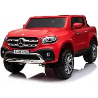 Runruntoys Mercedes Benz X Class Pick Up 2 Batterieauto Rot Rot One Size