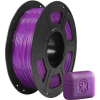 Anycubic TPU-95A Filament, 1,75mm, 1kg - Farbton: Transparent Purple