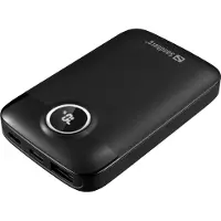 Sandberg 421-47, 5000 mAh, Halbfestkörper, 3,7 V, Schwarz