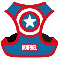 Marvel Avengers Hundegeschirr S Verstellbar & bequem für Hunde