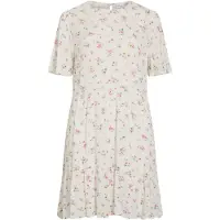 Vila Vigreis Kurzärmeliges Minikleid