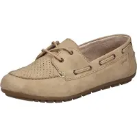Rieker Bootsschuhe Damen 32313933343633 Beige 36 EU