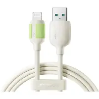 JOYROOM S-A53 2M A-L, 2 m, Lightning, USB A, Stecker, Stecker, Beige