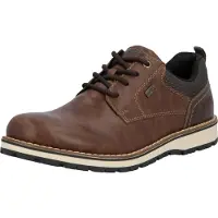 Rieker Herrenschuhe eleganter Schnürer Braun Freizeit