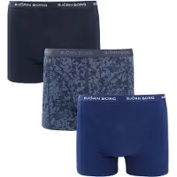 Björn Borg Cotton Stretch Boxershorts 3er-Pack Dunkelblau - XXL