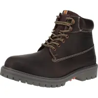 Dockers by Gerli by Gerli Herrenschuhe Schnürstiefel Braun Freizeit