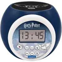 Harry Potter Hedwig Projektionswecker mit Timer & 3 Farben
