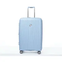 Verage Rome Spinner Gr. M Reisetrolley Koffer mit TSA‑Zahlenschloss – Erweiterbarer Hartschalen‑Koffer.Farbe:polar blue