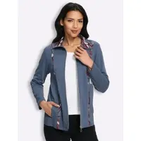 Sieh an! Shirtjacke in rauchblau | Gr.: 44