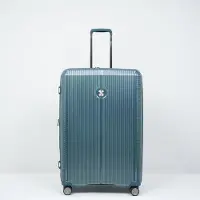 Verage Rome Spinner Gr. L Reisetrolley Koffer mit TSA‑Zahlenschloss – Erweiterbarer Hartschalen‑Koffer.Farbe:green