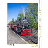 CALVENDO Puzzle: Die Harzquerbahn in Drei Annen Hohne | 2000 Teile, fertige Größe: 90 x 67 cm | Fotopuzzle für entspannte Stunden