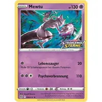 AMIGO Spiel + Freizeit GmbH Pokemon Karte - Mewtu 056/172 - Selten Rare Promo Strahlende Sterne Deutsch 2022