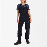 Engel Latzhose Entire Damen mit 4-Wege-Stretch 3341-234-50270 Gr. 48 deep blue/dark sea