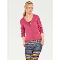 HEINE Feinstrickjacke in pink | Gr.: 38