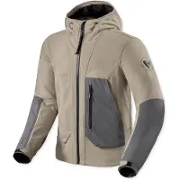 REV'IT! Revit Boson Motorrad Textiljacke, sand/grau, M