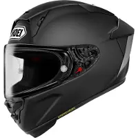 Shoei X-SPR Pro 02 Integralhelm Unisex Fiberglas schwarz, XL
