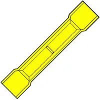 Klemko A Pressverbinder Für Kupferkabel - 153420 [100 Stück]