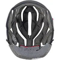 Troy Lee Designs SE5 Composite Headliner Helmpolster, black, M (18mm)