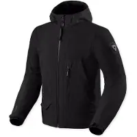 REV'IT! Revit Boson Motorrad Textiljacke, schwarz, L