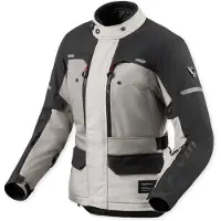 REV'IT! Revit Outback 5 H2O wasserdichte Damen Motorrad Textiljacke, sand/schwarz, 40