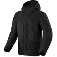 REV'IT! Revit Entropy H2o Jacke Schwarz S Mann Schwarz S