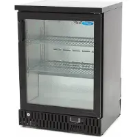 Maxima - Gastro Getränke Kühlschrank - 1 Scharnier -Tür - 2 verstellbare Regale