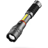 NEBO Slyde King 4K LED-Taschenlampe schwarz