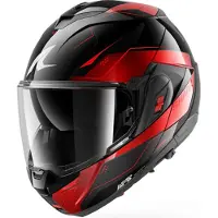 Shark Oxo Mekarium Klapphelm unisex Thermoplast rot, L