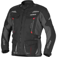 Büse Lago III Damen Textiljacke schwarz, 38