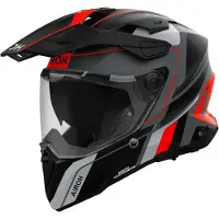 Airoh Commander 2 Skip Endurohelm Unisex Futter schwarz, 3XL