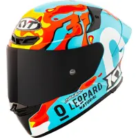 Kyt TT-Revo Leopard Replica Aragon Helm, L (59/60)