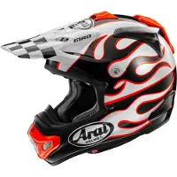 Arai Mx-v Evo Flame Offroad-helm