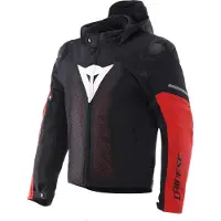 Dainese Super Sprint Air Tex Rennjacke Schwarz 48 Mann Schwarz 48