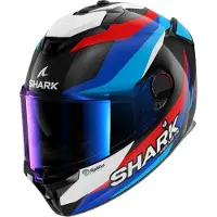 Shark Spartan GT Pro Guintoli Integralhelm M Unisex schwarz, M