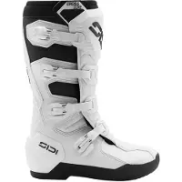 Sidi Crosscore Motocross Stiefel Unisex weiß, 43