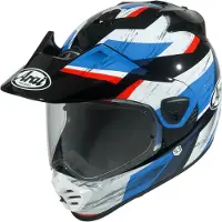 Arai Tour-X5 Anodize Crosshelm M Unisex Futter blau, M