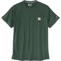 Carhartt - Force Pocket S/S T-Shirt - T-Shirt Gr XL grün