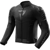 Rebelhorn Vandal 2 Air wasserdichte Motorrad Textiljacke, schwarz, M