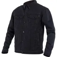 John Doe Maverick Raw Jacke Schwarz S Mann Schwarz S