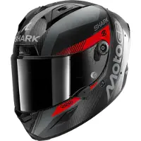 Shark Aeron MotoGP Integralhelm unisex schwarz, L