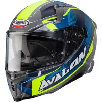 Caberg Avalon X Optic Integralhelm Unisex Thermoplast grau, XS