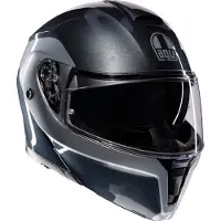 AGV Streetmodular Levico E2206 Mplk Modularhelm Schwarz M Schwarz M