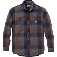 Carhartt Everett Loose LS Plaid Hemd